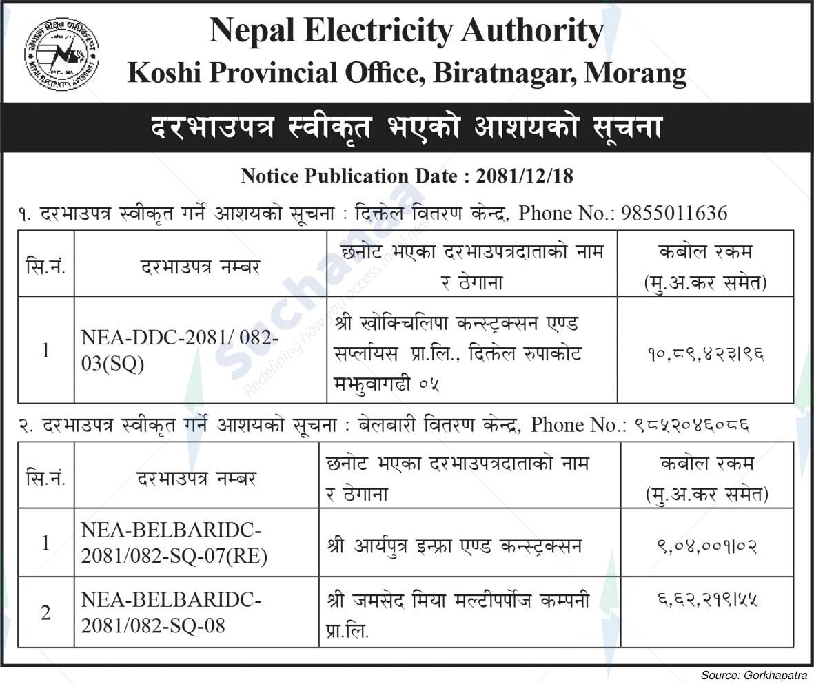 Nepal Electricity Authority