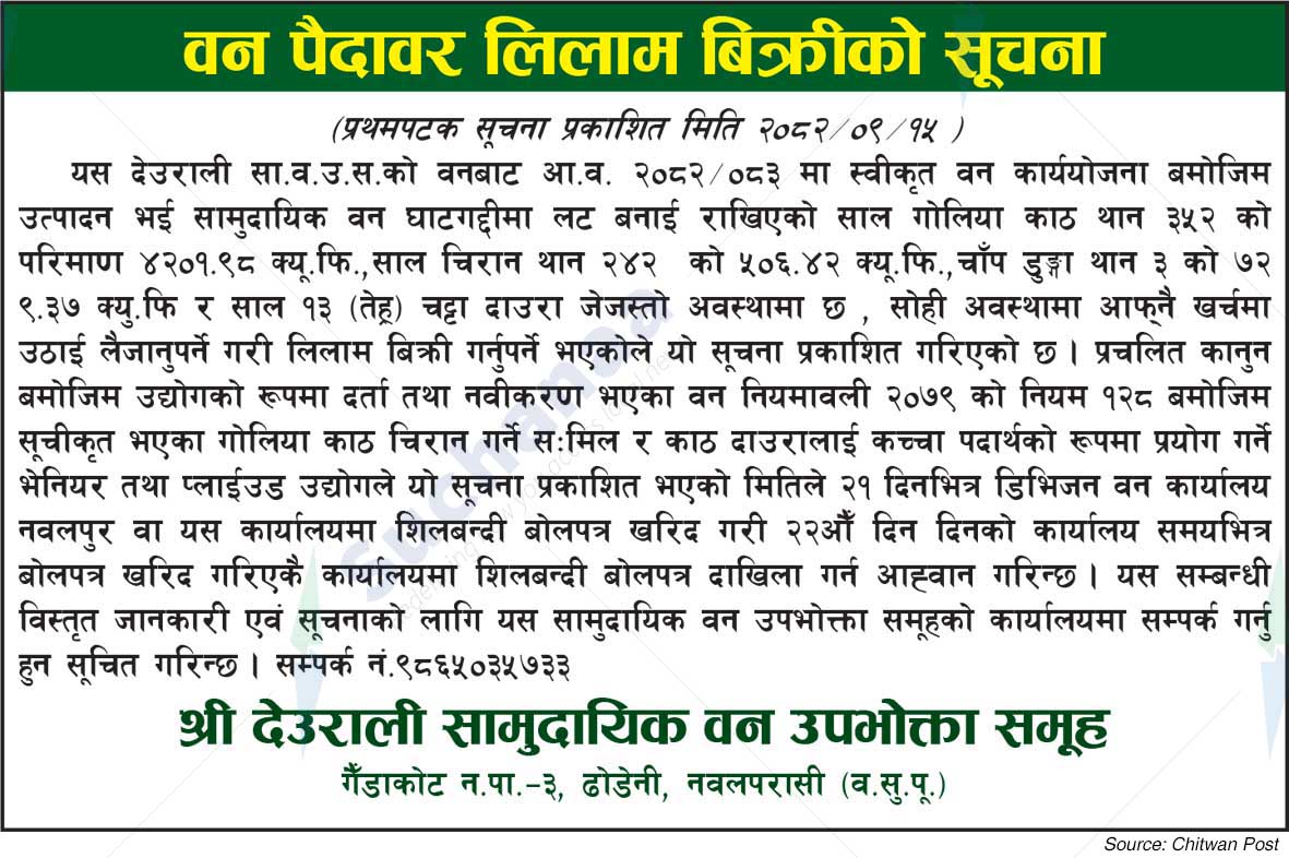 Shree Deurali Saa.Wa.Wo.Sa.