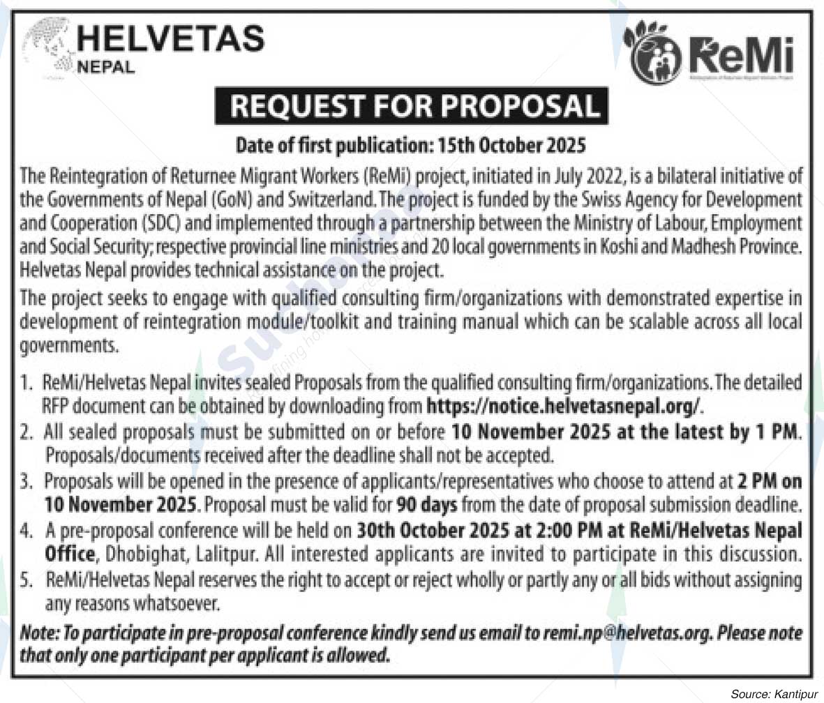 Helvetas Nepal