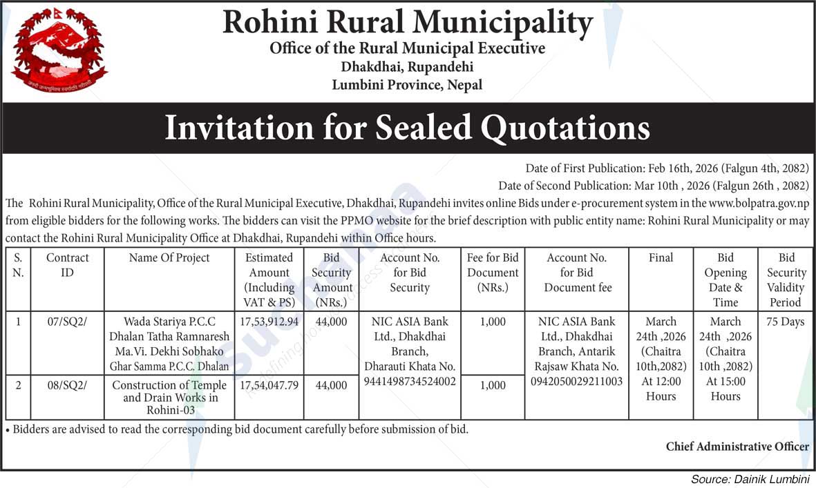 Rohini Rural Municipality