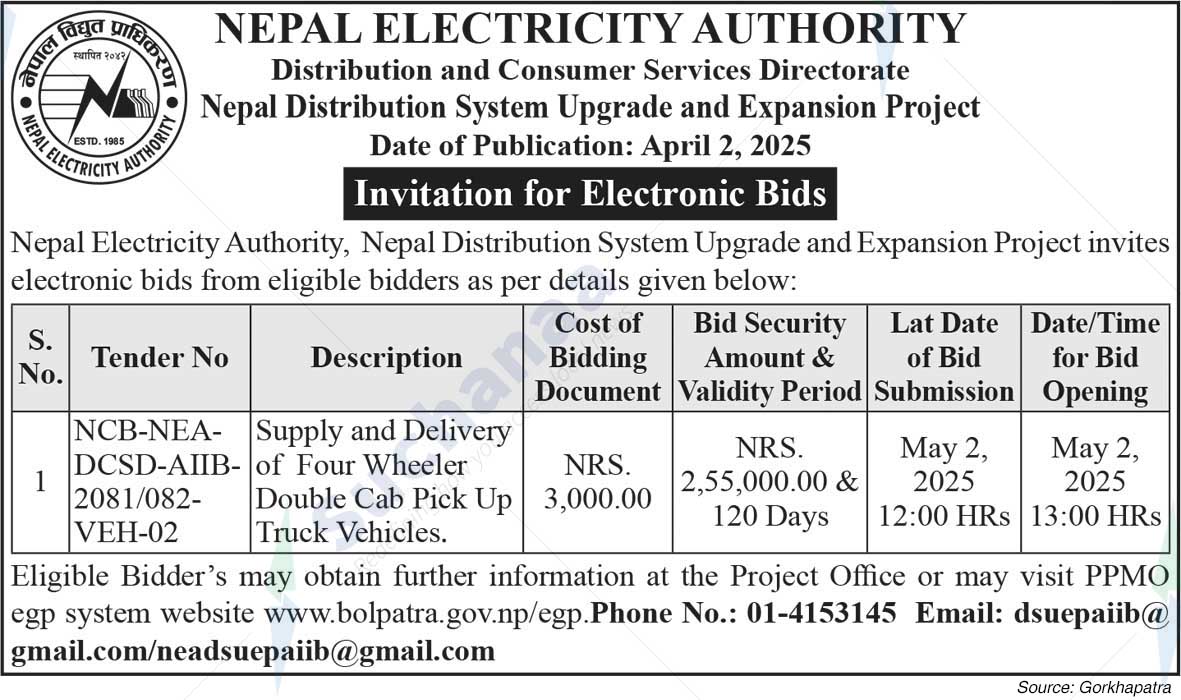 Nepal Electricity Authority