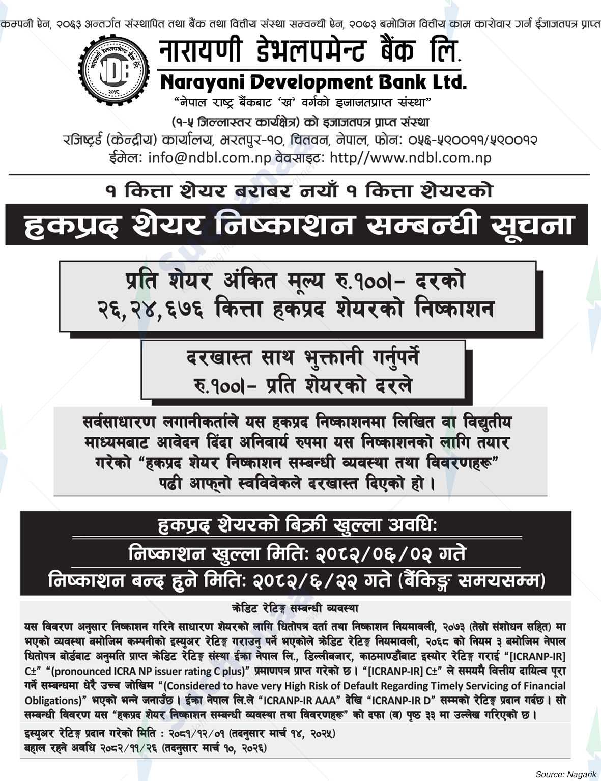 Narayani Development Bank