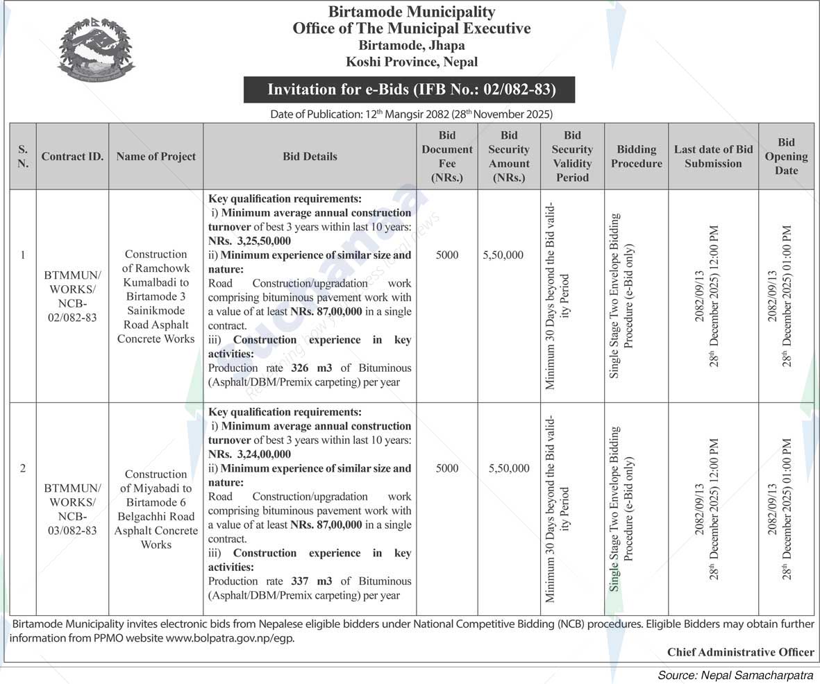 Birtamode Municipality