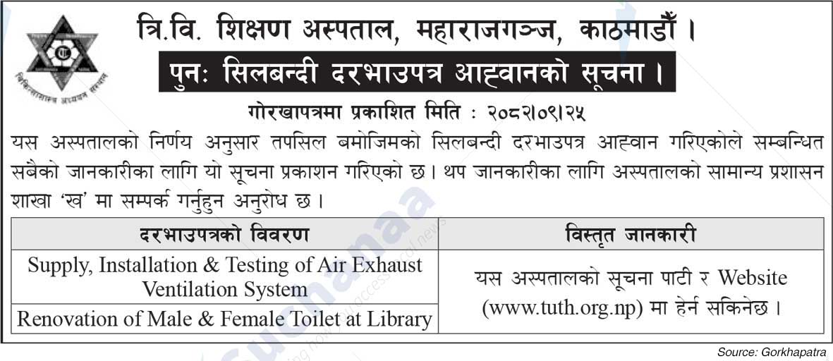 Tribhuvan University Teaching Hospital