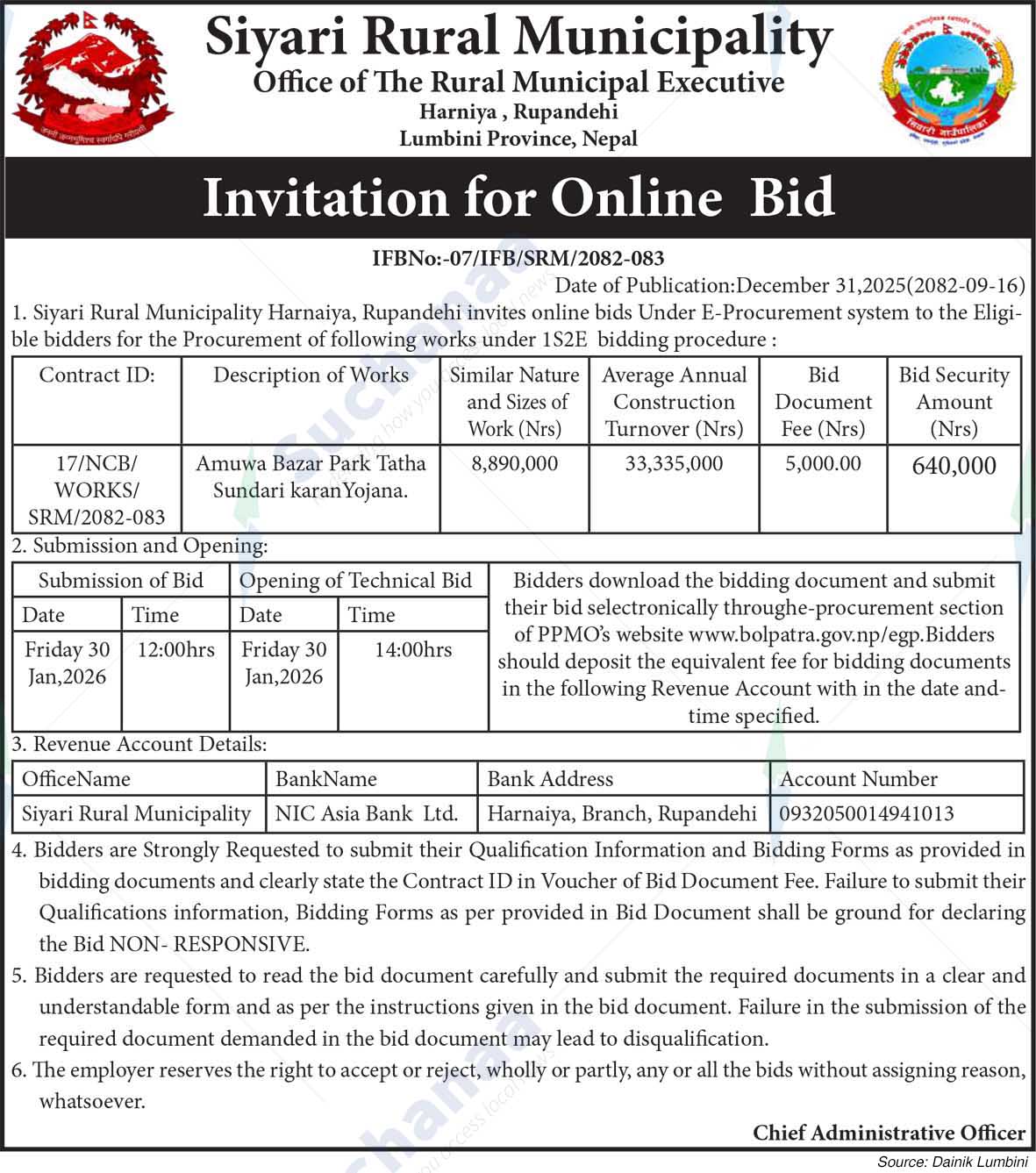 Siyari Rural Municipality