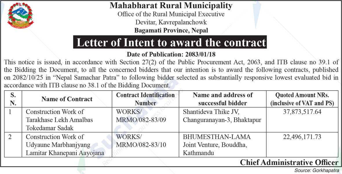Mahabharat Rural Municipality