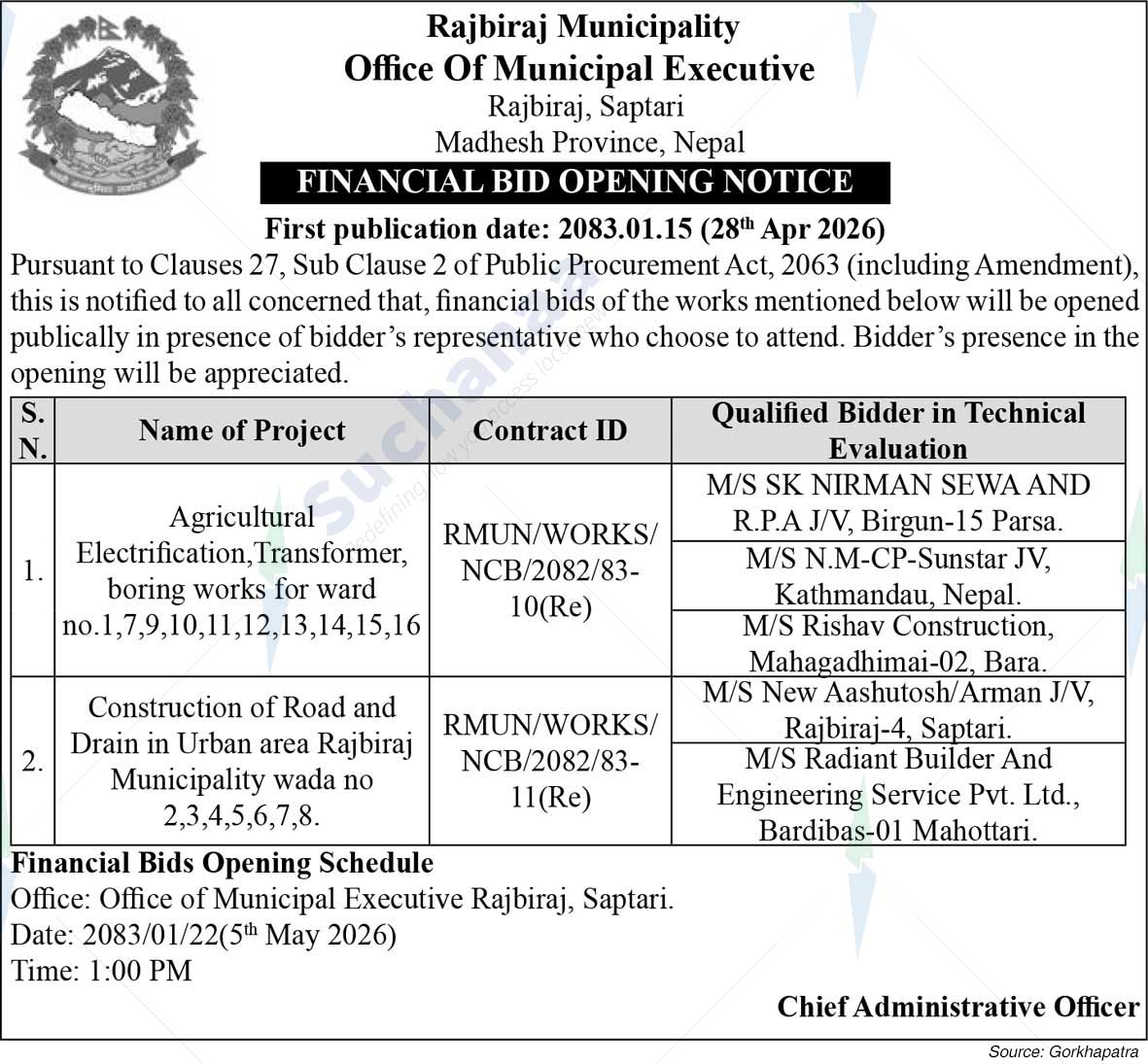 Rajbiraj Municipality