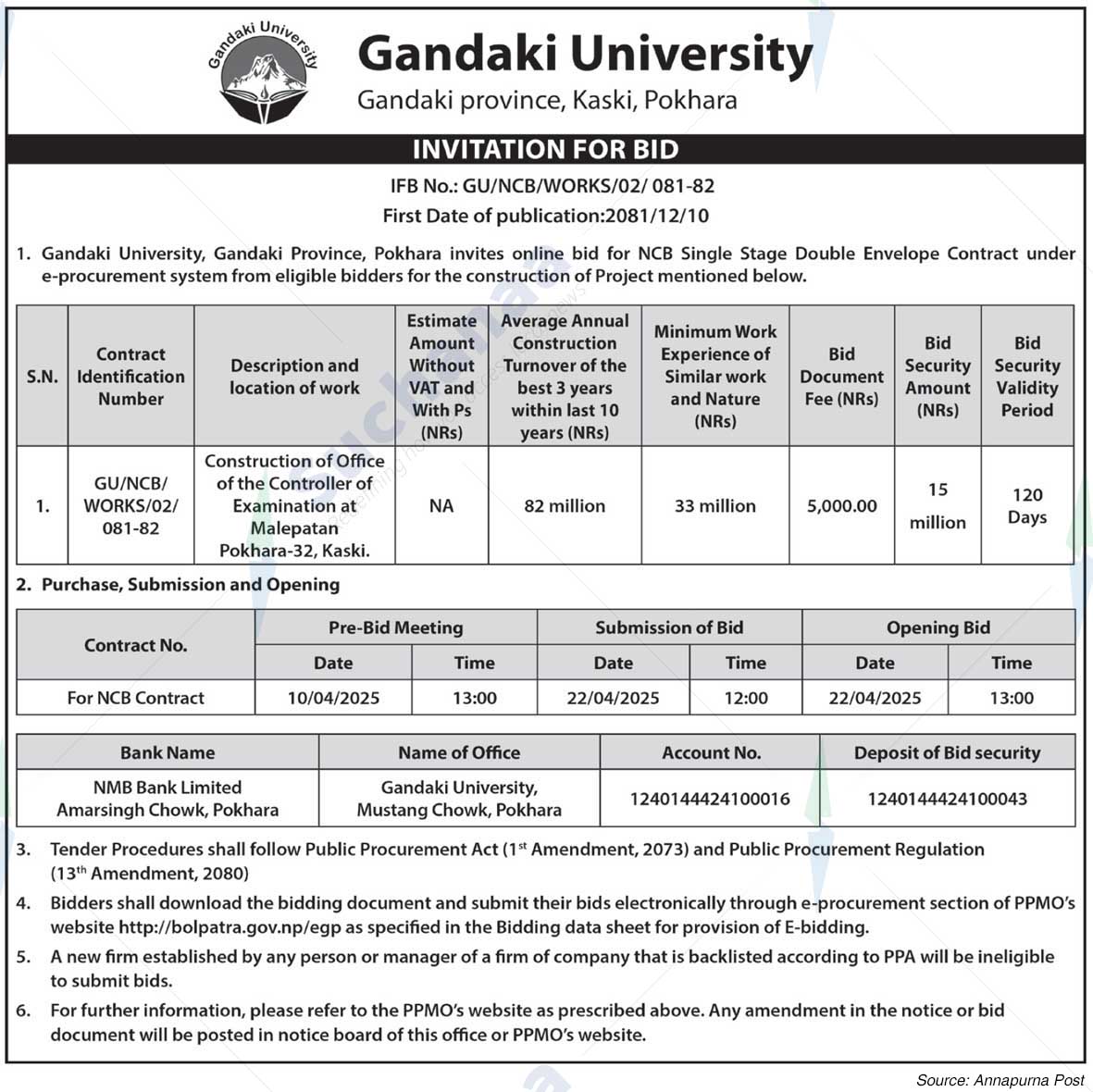 Gandaki University