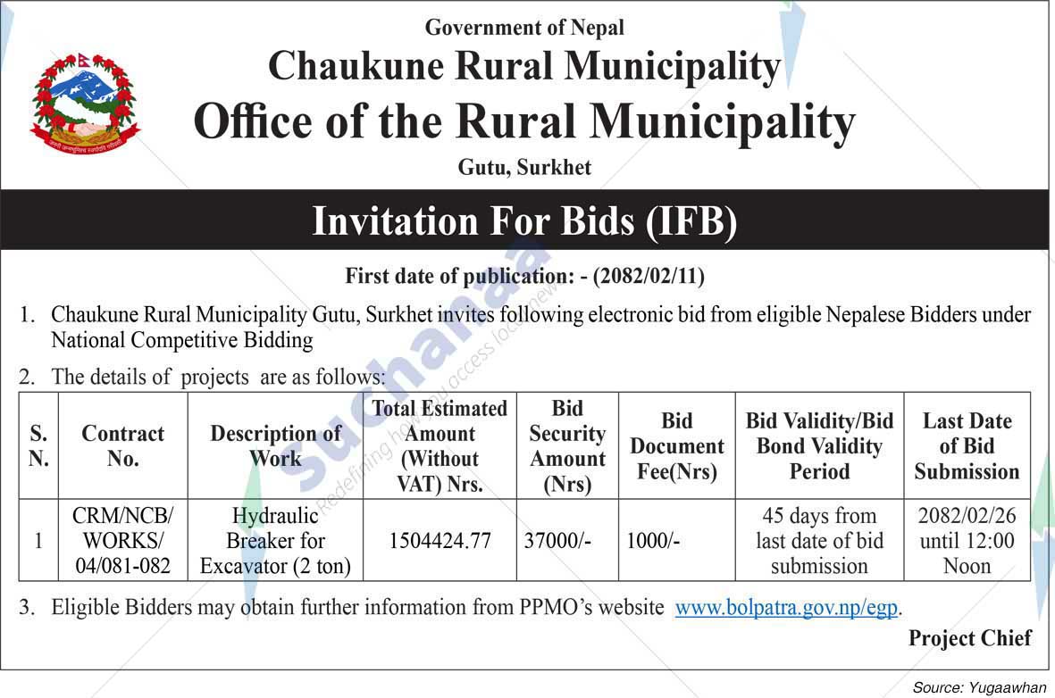Chaukune Rural Municipality