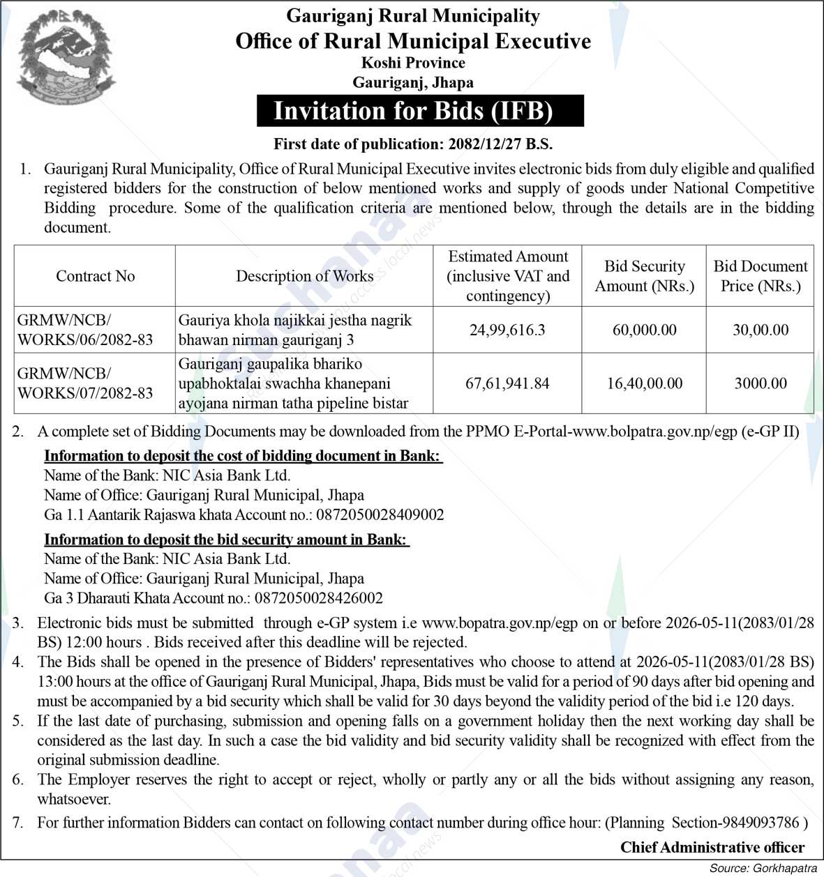 Gauriganj Rural Municipality