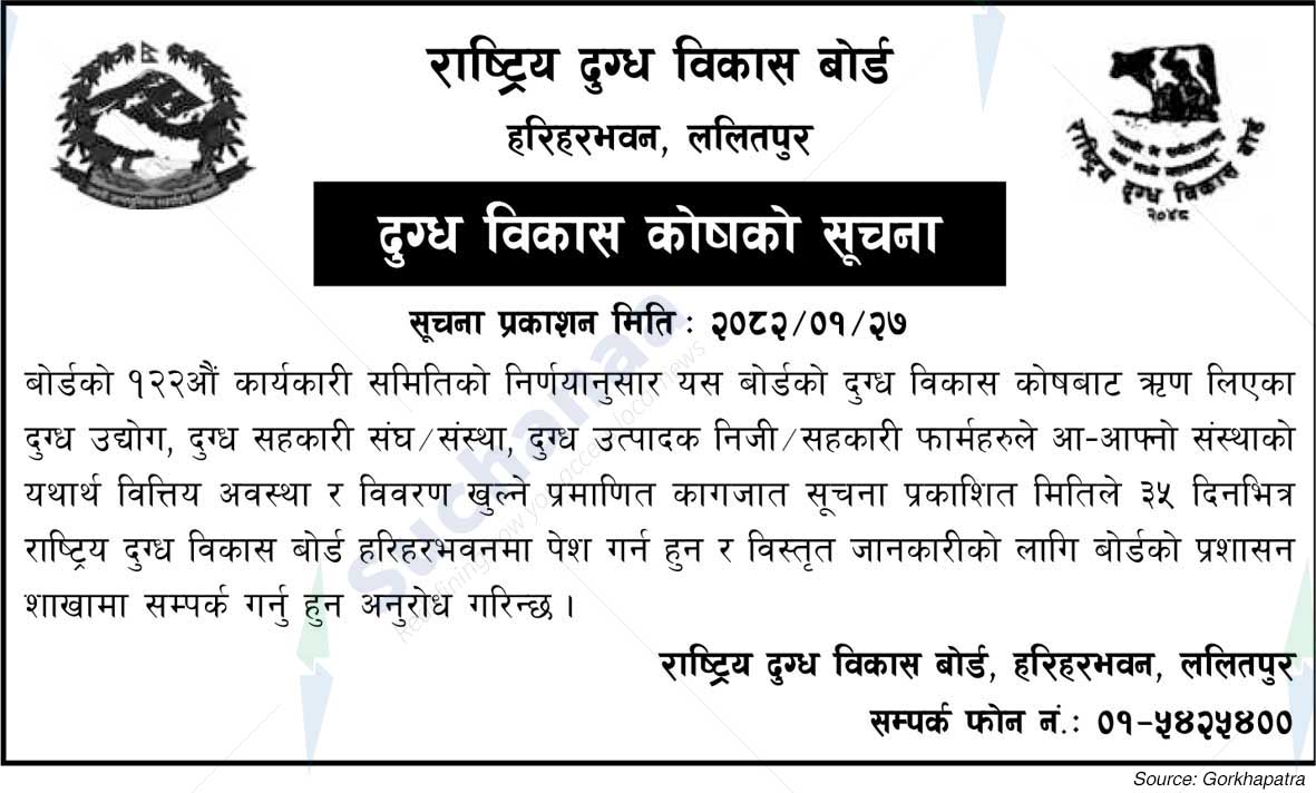 National Dairy Development Board