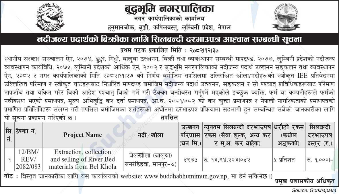 Buddhabhumi Municipality