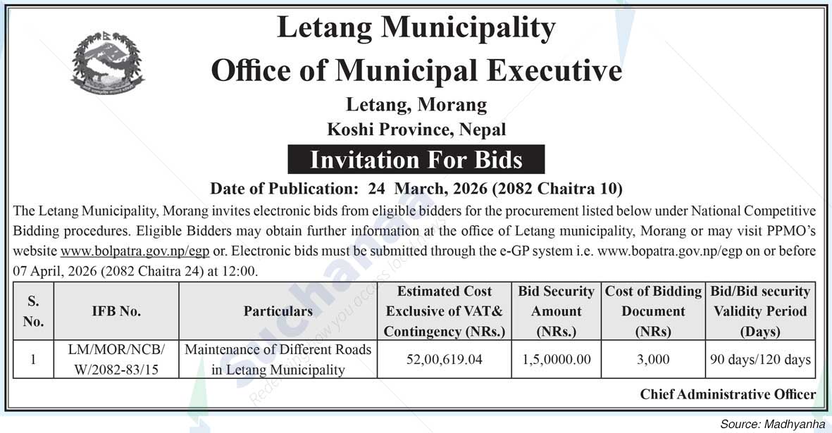 Letang Municipality