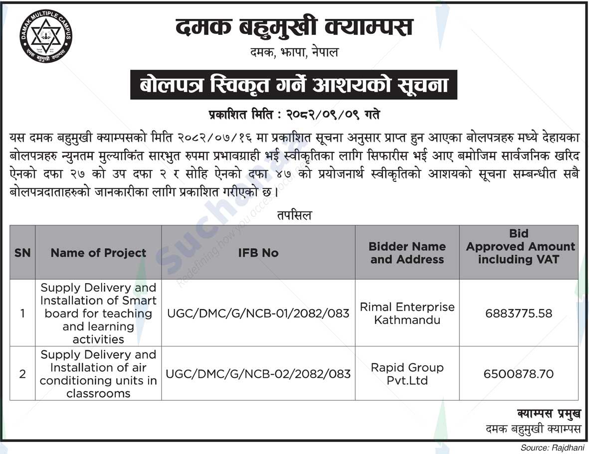 Damak Multiple Campus