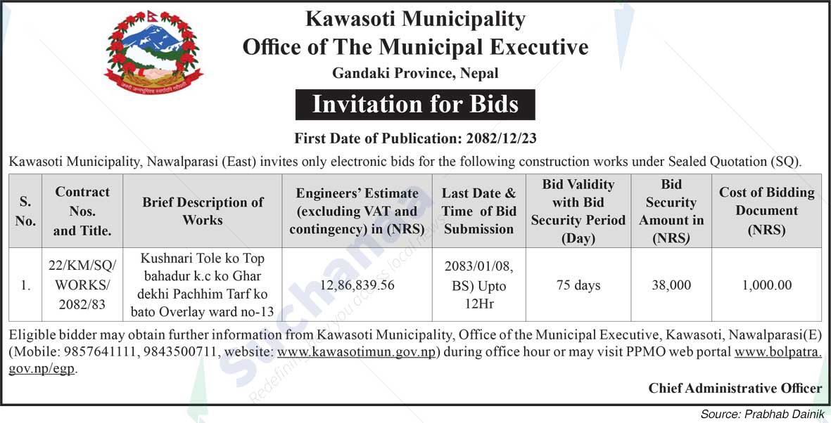 Kawasoti Municipality