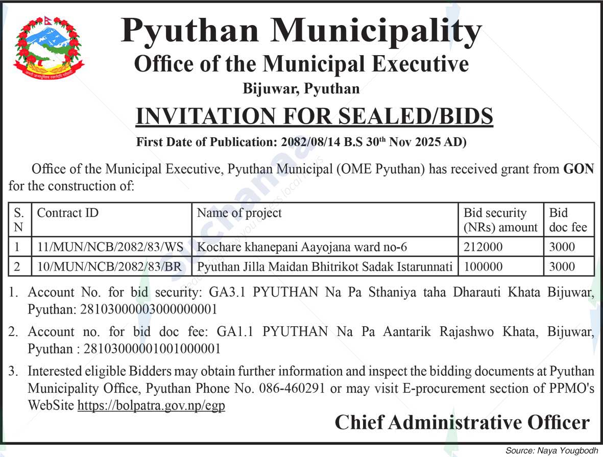 Pyuthan Municipality