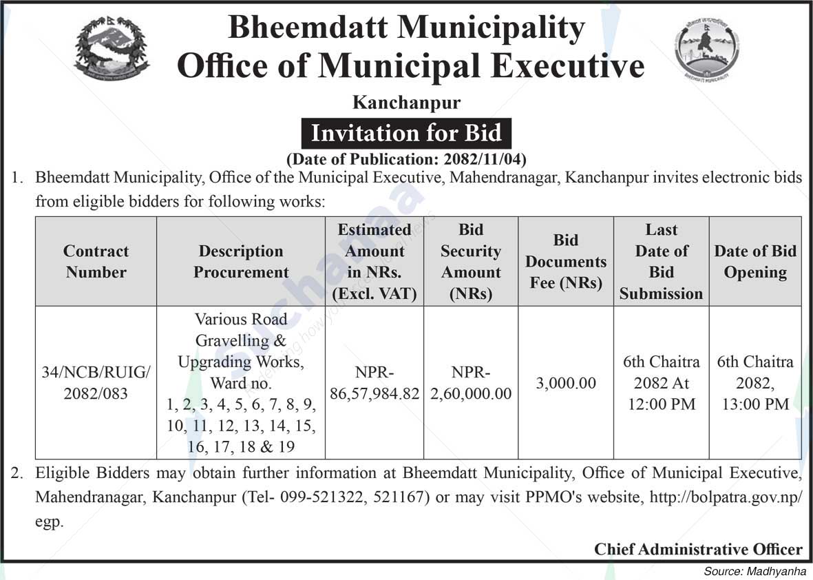 Bheemdatta Municipality