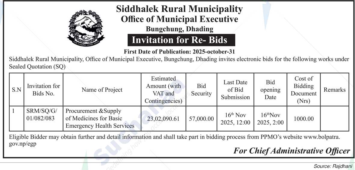 Siddhalek Rural Municipality