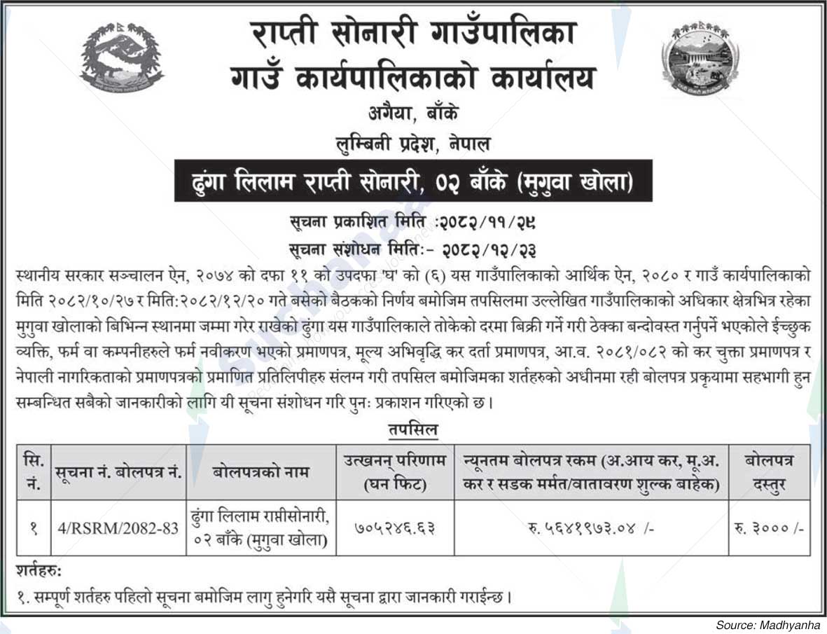 Rapti Sonari Rural Municipality