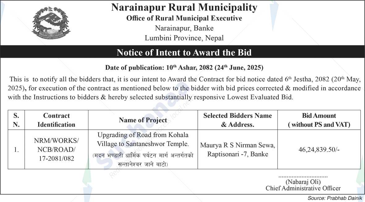Narainapur Rural Municipality