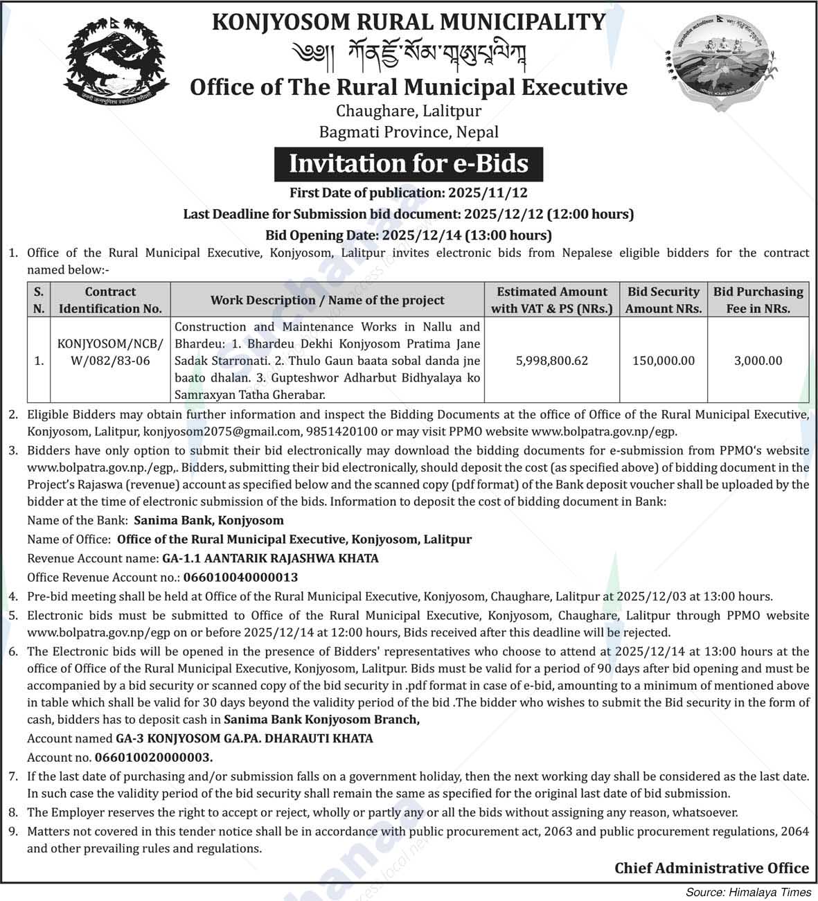 Konjyosom Rural Municipality