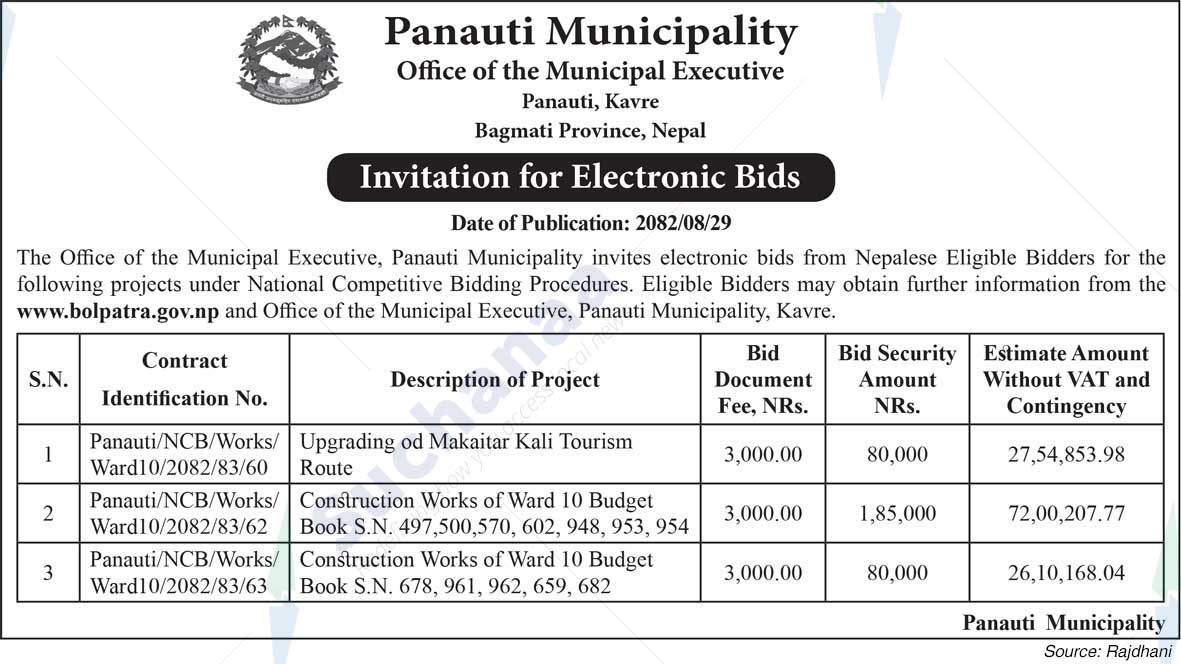 Panauti Municipality