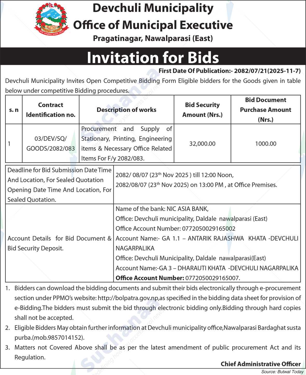 Devchuli Municipality