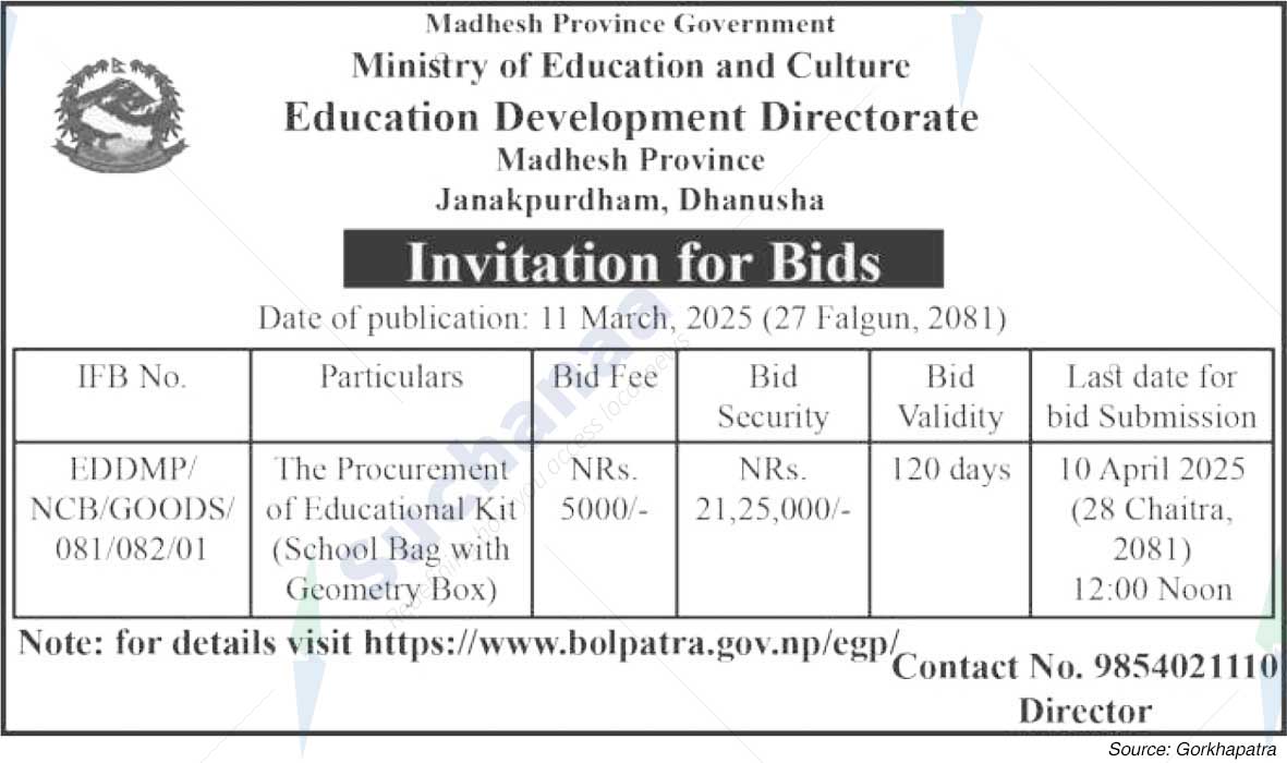 Education Development Directorate