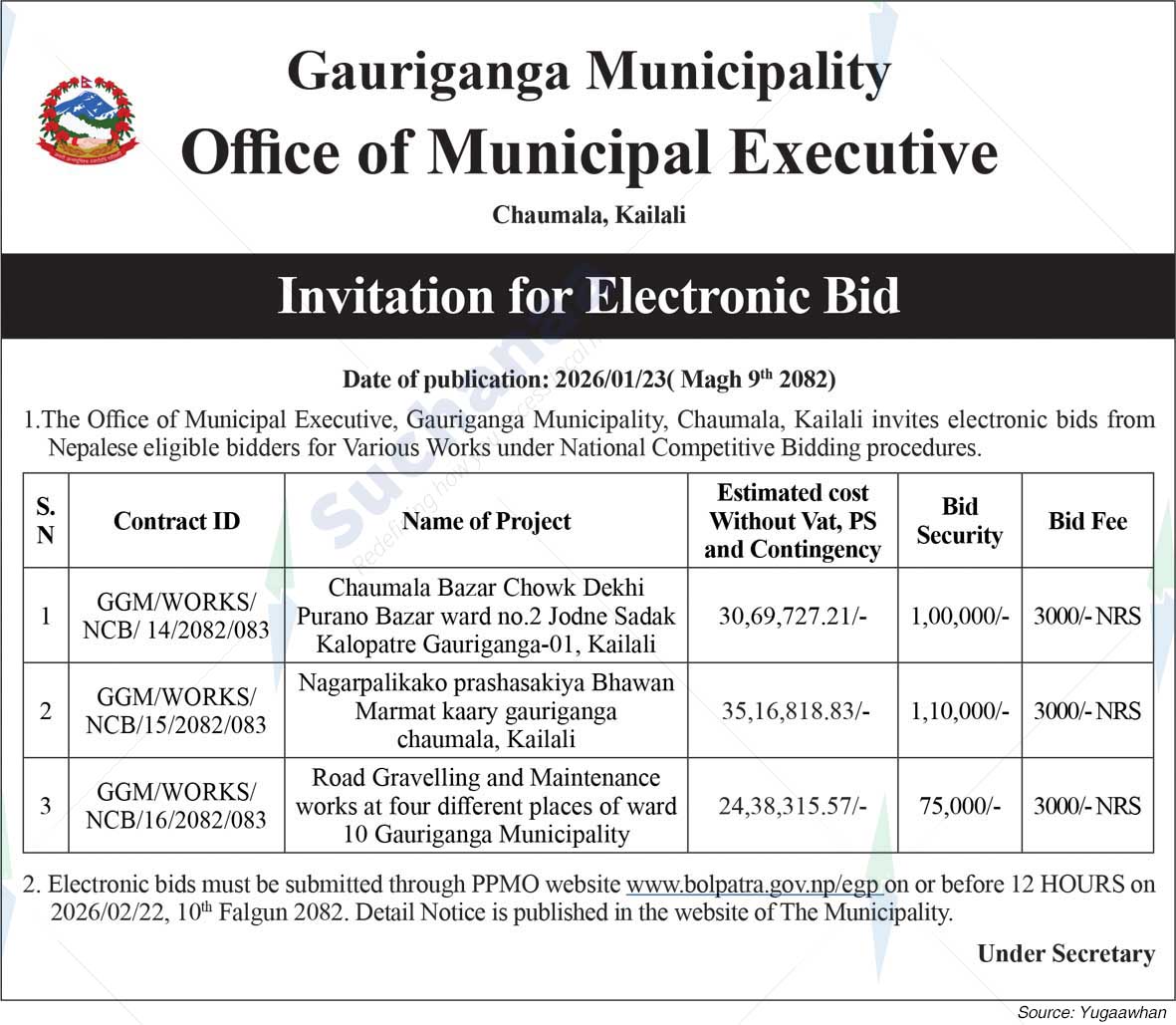 Gauriganga Municipality