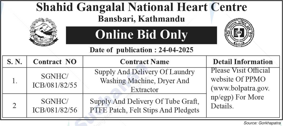 Shahid Gangalal National Heart Centre