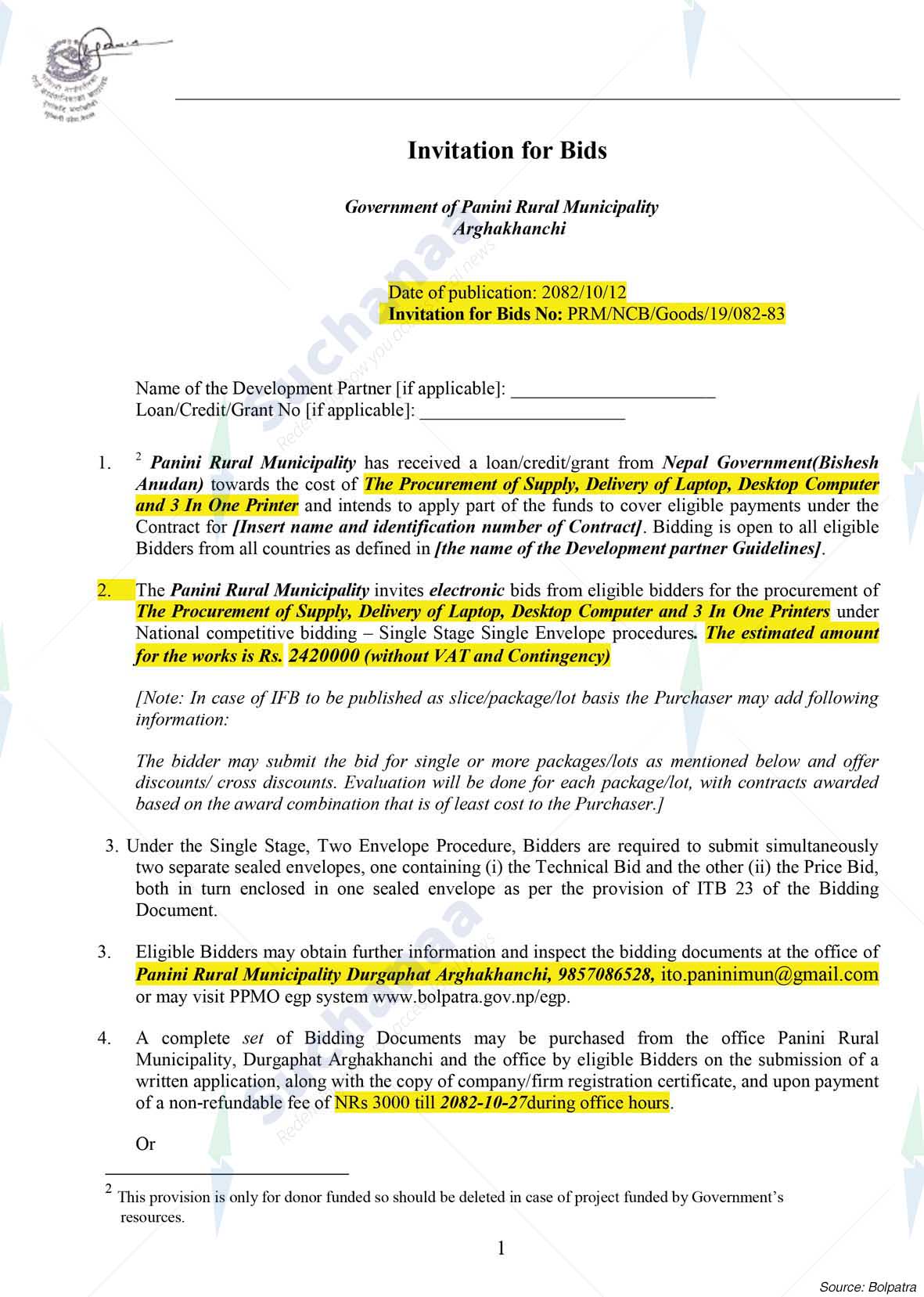 Panini Rural Municipality