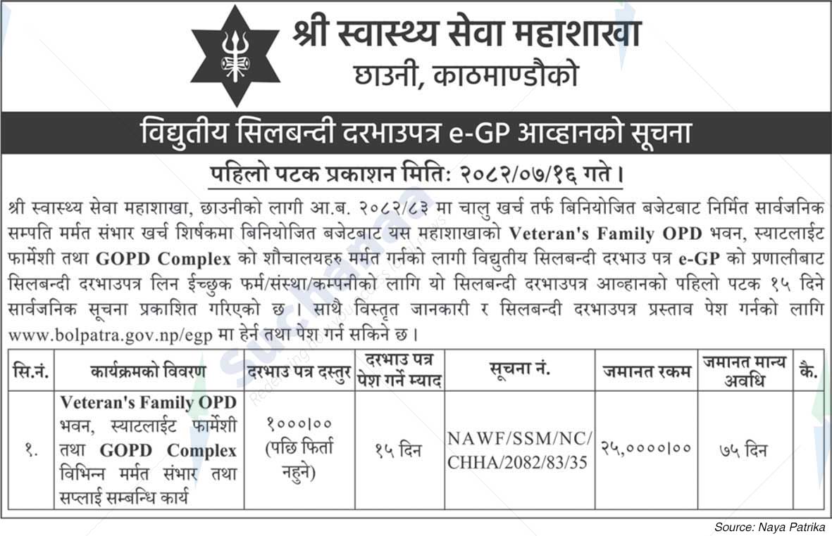 Shree Health Services Division