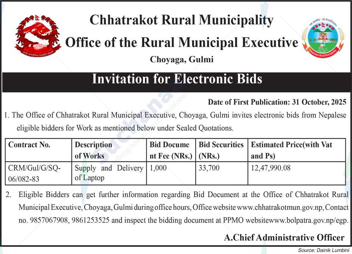 Chhatrakot Rural Municipality