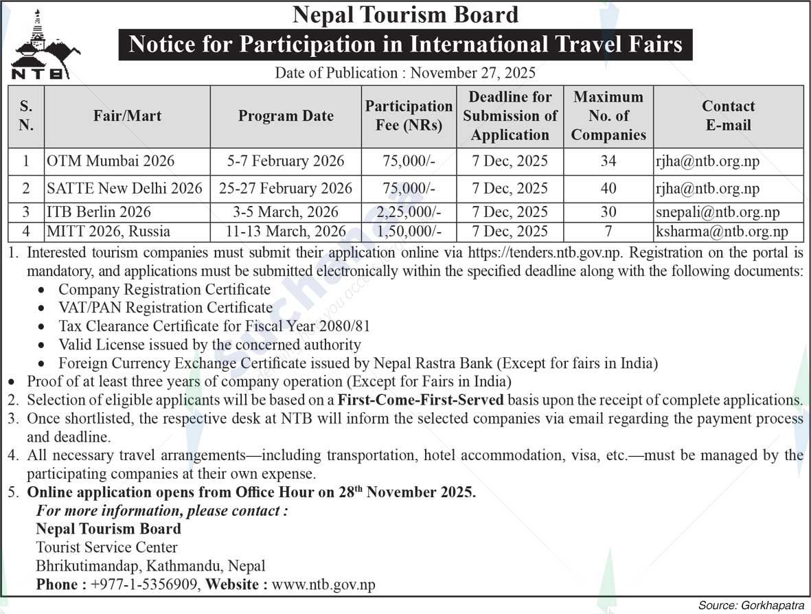 Nepal Tourism Board
