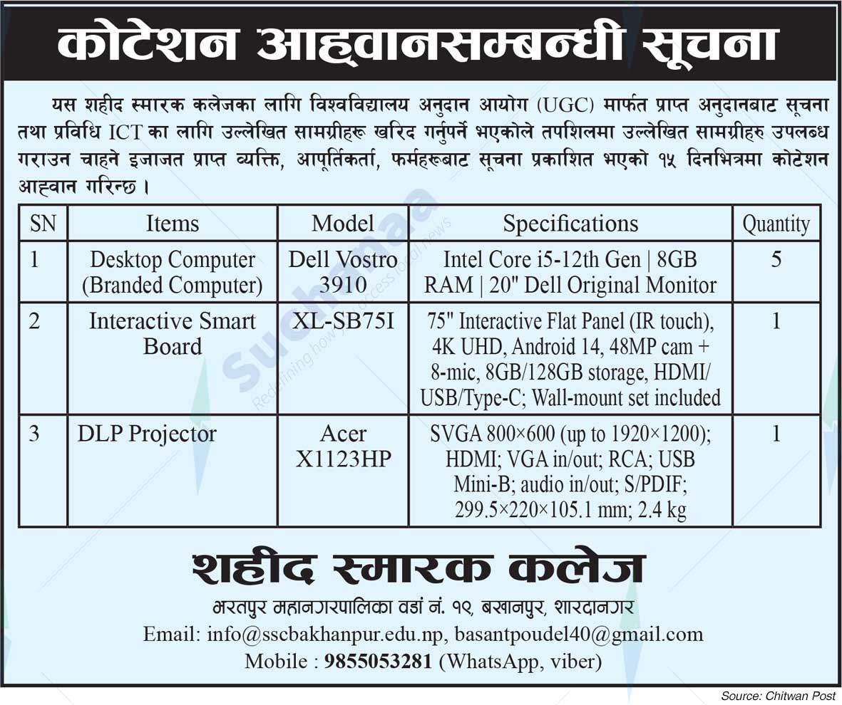 Martyrs Memorial College