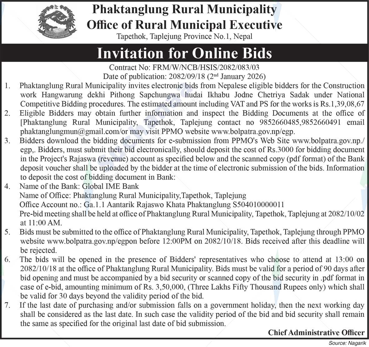 Phaktanglung Rural Municipality