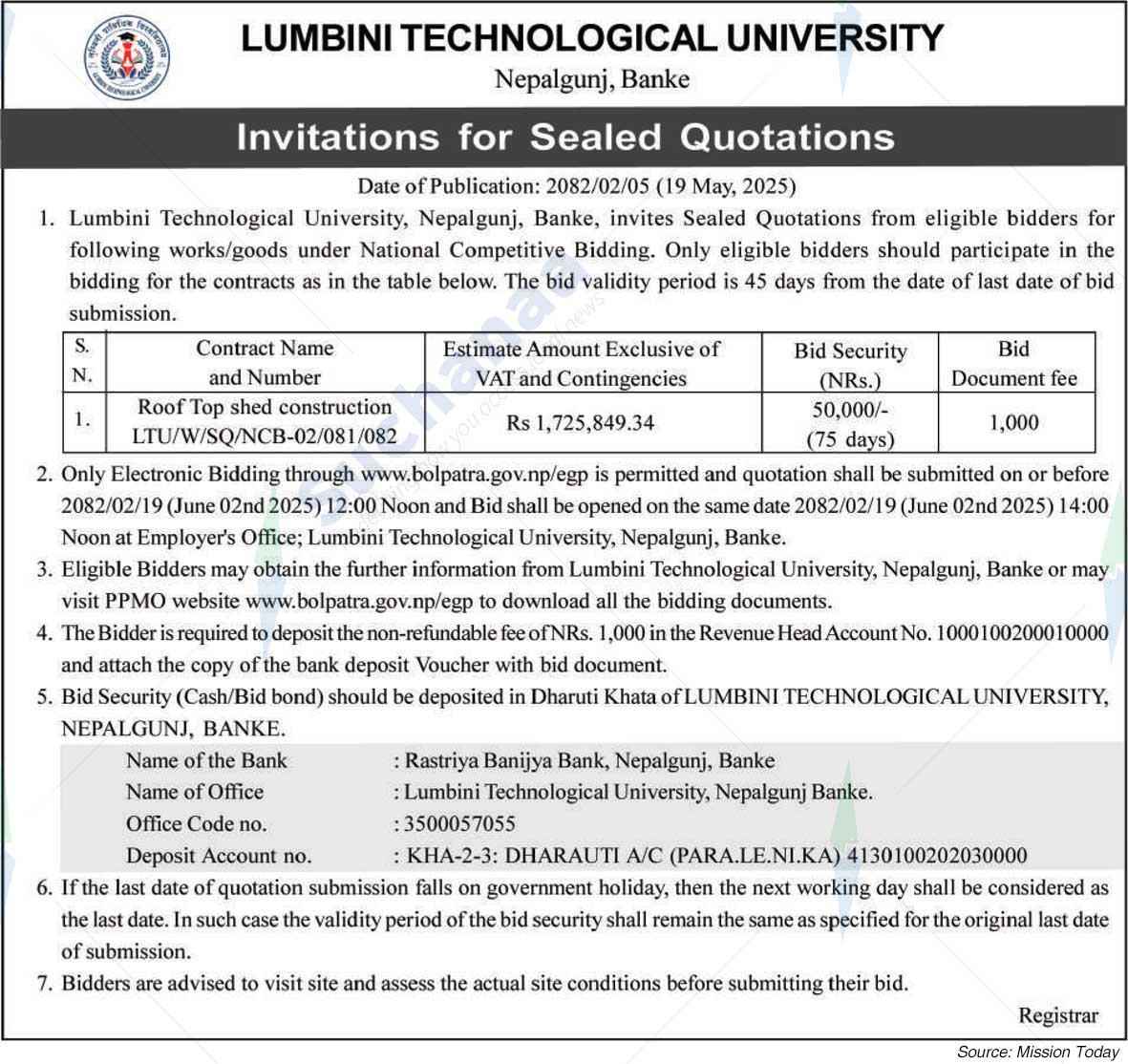 Lumbini Technological University