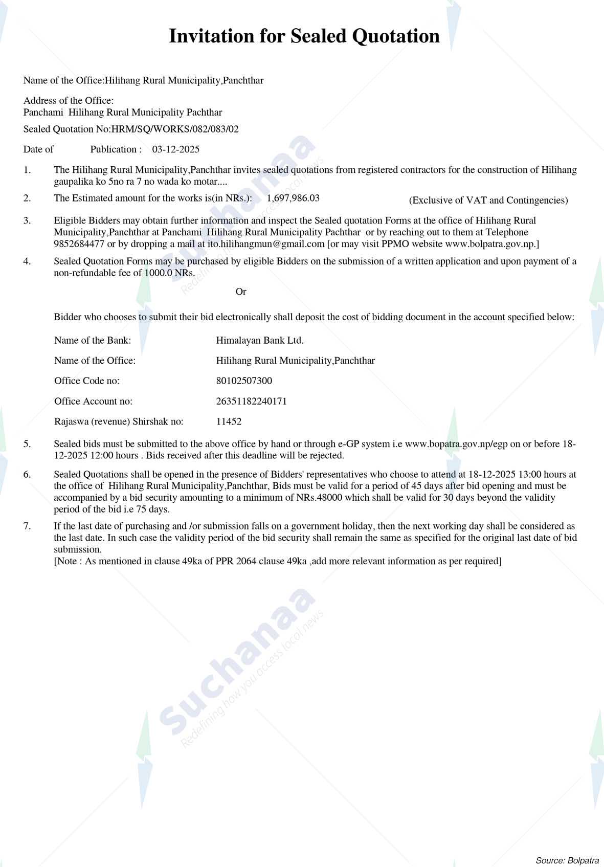 Hilihang Rural Municipality