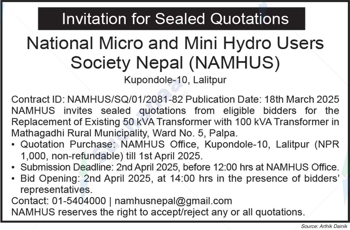 National Micro and Mini Hydro Users Society Nepal