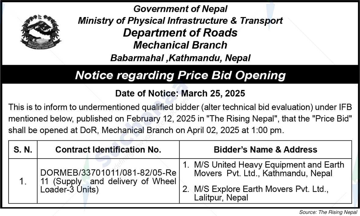 Department of Roads