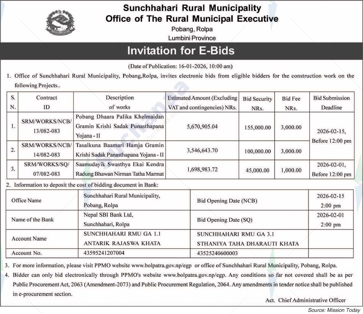 Sunchhahari Rural Municipality