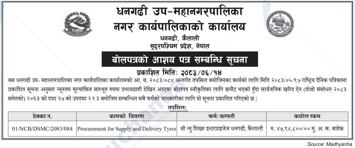 Dhangadhi Sub-Metropolitan City