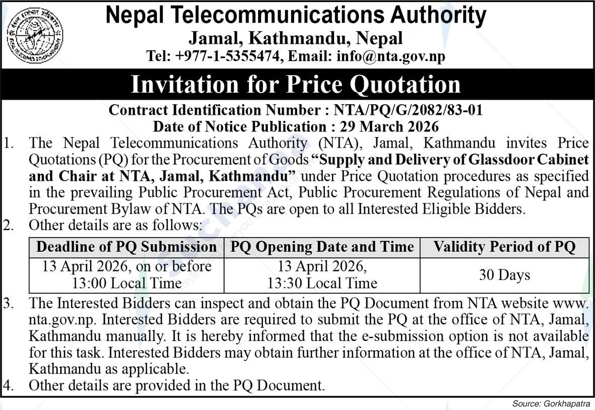 Nepal Telecommunication Authority