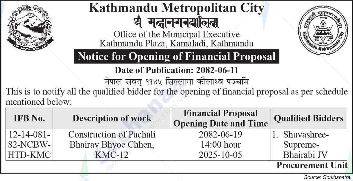 Kathmandu Metropolitan City