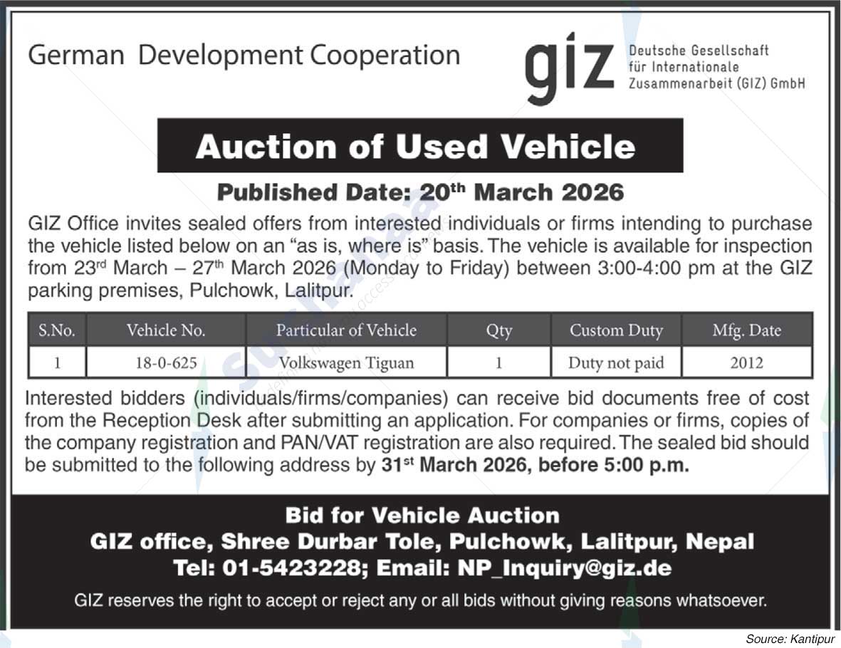 GIZ Office Kathmandu