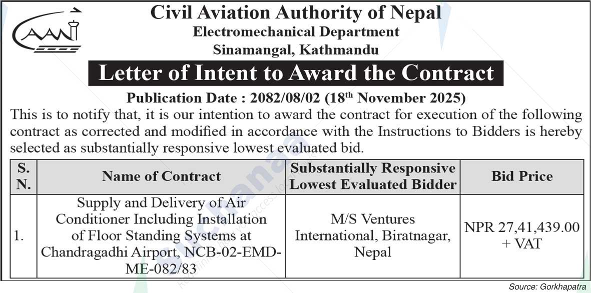 Civil Aviation Authority of Nepal