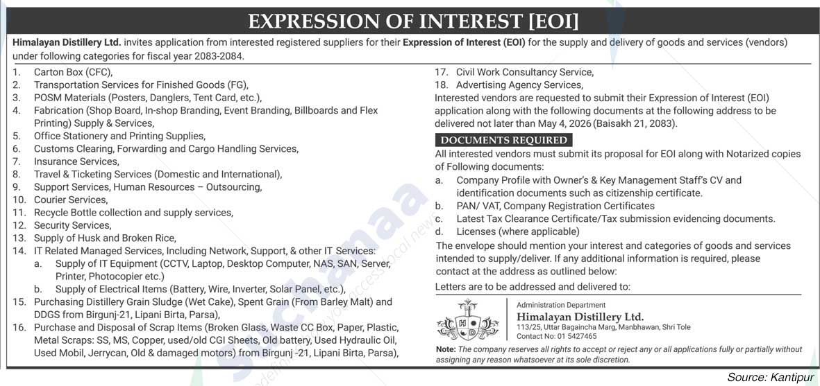 Himalayan Distillery Limited