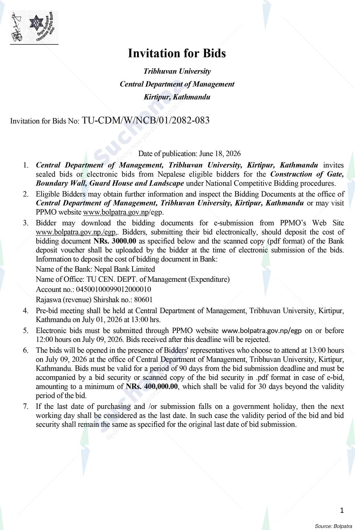 Tribhuvan University