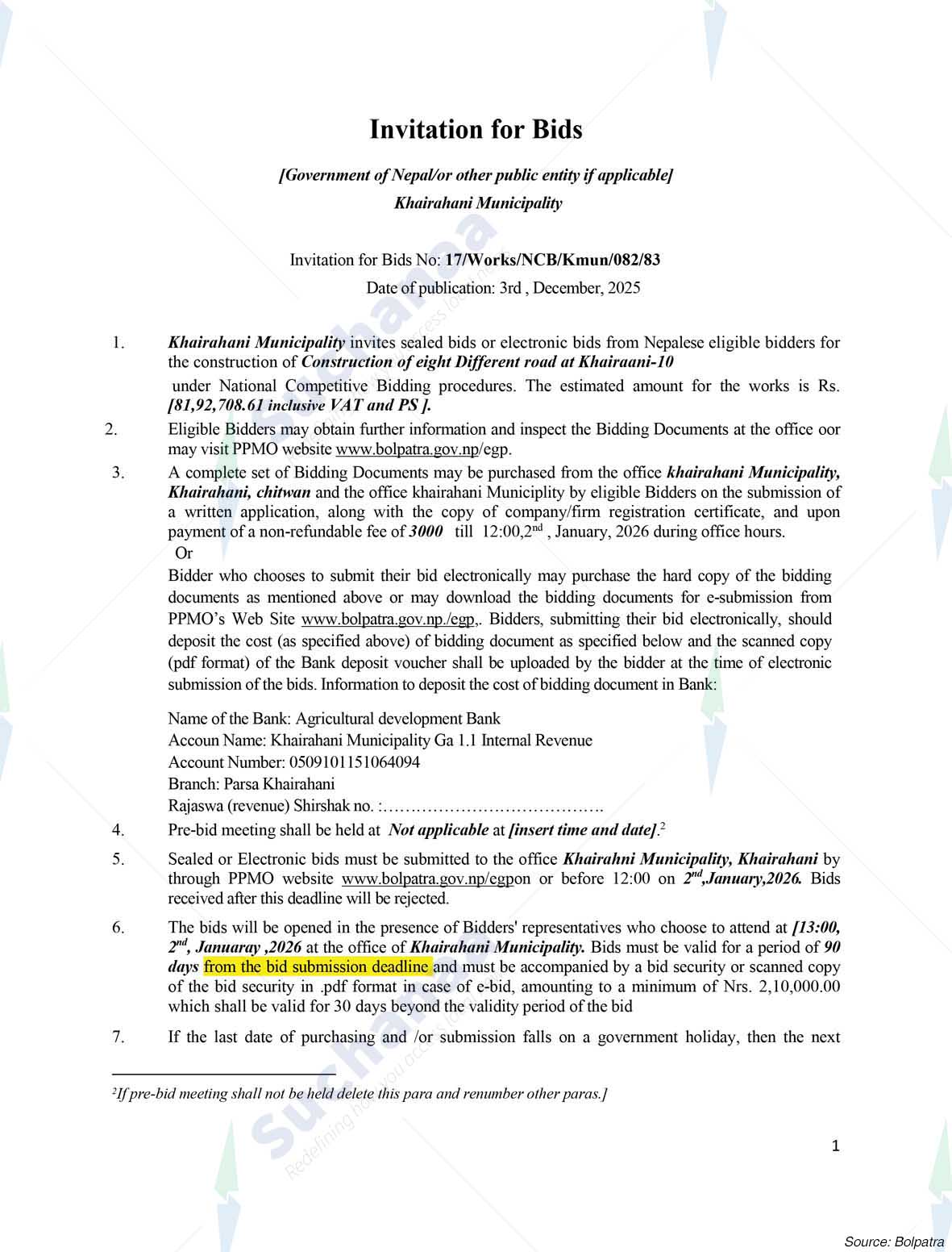 Khairahani Municipality