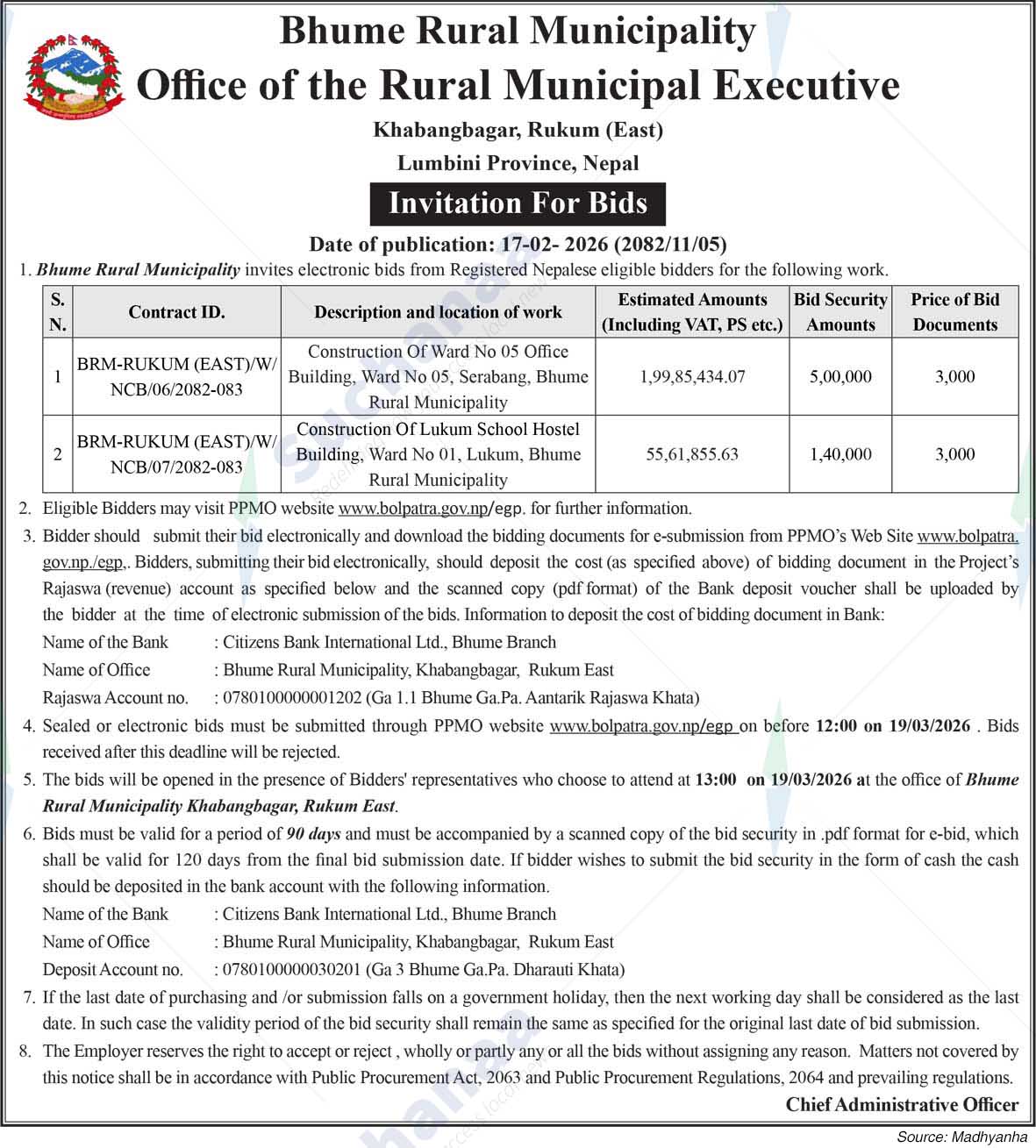 Bhume Rural Municipality